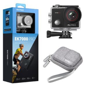 Mini cámara deportiva AKASO EK7000 4K