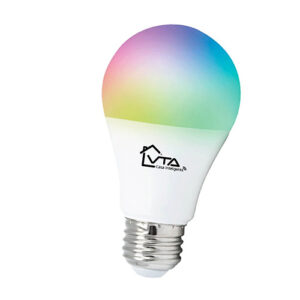 Lámpara LED inteligente Wi-Fi (Smart Bulb)